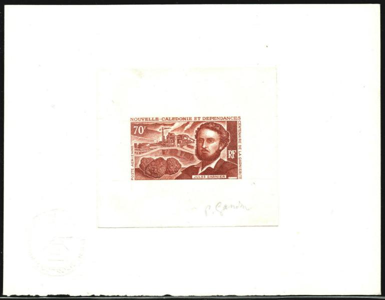 N_Caledonia_1967_Yvert_PA95-Scott_C54_brown