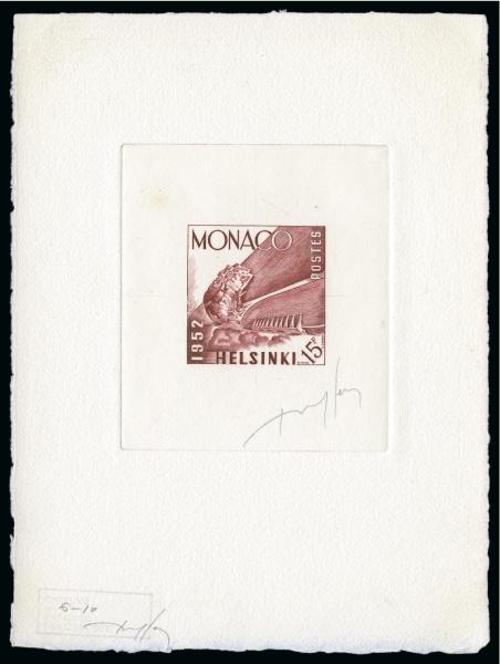 Monaco_1953_Yvert_391-Scott_300_brown-red