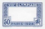 France_1924_Yvert_186a-Scott_201_unadopted_Jeux_Olympiques_Paris_50c_1er_etat_blue_typo_a_AP_detail