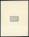 France_1924_Yvert_186a-Scott_201_unadopted_Jeux_Olympiques_Paris_50c_violet_503_+_green_314_typo_CP