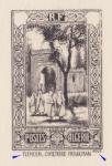 Algeria_1936_Yvert_107a-Scott_85_unadopted_Cimetiere_of_Tlemcen_etat_sepia_b_AP_detail