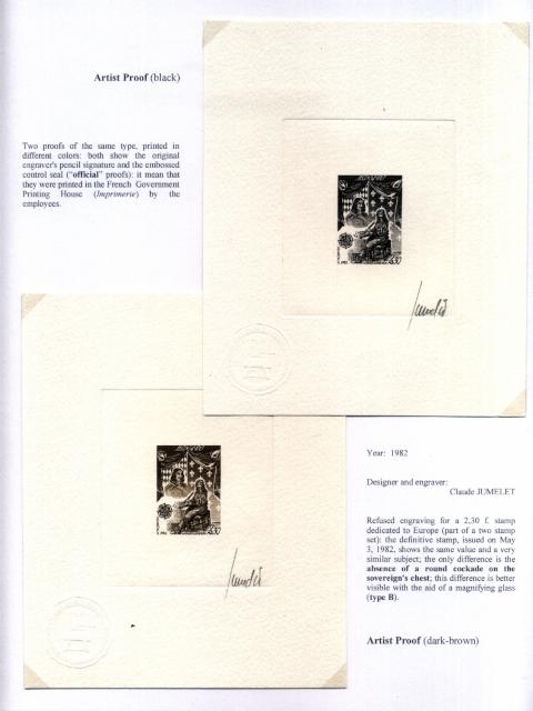 pag 056 zb Europa 1982 Traite de Peronne c