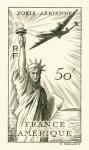 France_1949_Yvert_840d-Scott_622d_unadopted_airmail_50f_Amitie_FR-USA_black_e_AP_detail