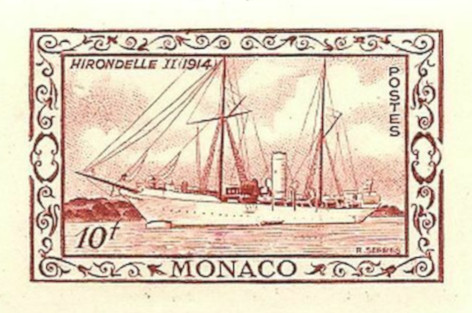 Monaco_1949_Yvert_329-Scott_242_red_1413_Lx_detail