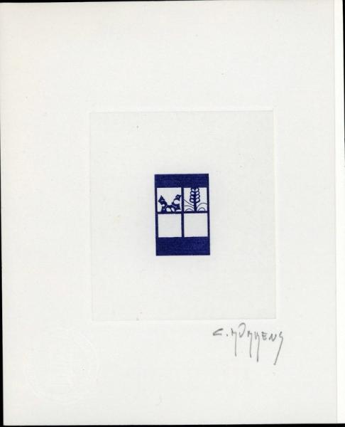 France_1975_Yvert_1848-Scott_1441_negative_dark-blue