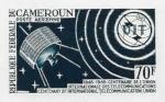 Cameroun_1965_Yvert_PA65-Scott_C54_etat_deep-blue_a_detail