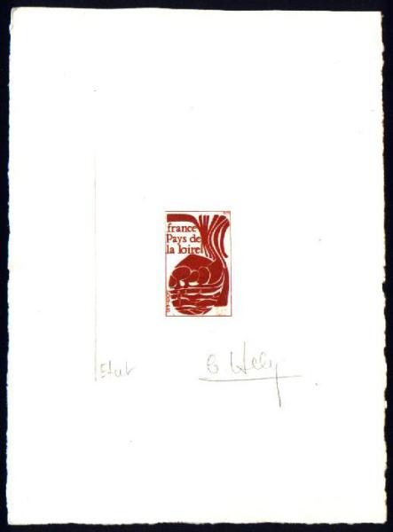 France_1975_Yvert_1849-Scott_1442_1er_etat_orange-brown
