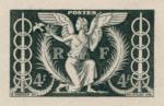France_1944_Yvert_669a-Scott_503a_unadopted_4f_Angel_Paix_Type_1_black_e_AP_detail