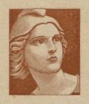 France_1945_Yvert_712c-Scott_535_unadopted_Marianne_de_Gandon_et_Freres_2eme_etat_brown_typo_aa_AP_detail