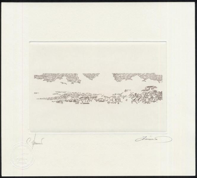 St_Pierre_1994_Yvert_604A-Scott_negative_dark-brown