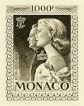 Monaco_1959_Yvert_PA72b-Scott_C55_unadopted_1000f_Grace_et_Rainier_III_maigre_black_h_AP_detail