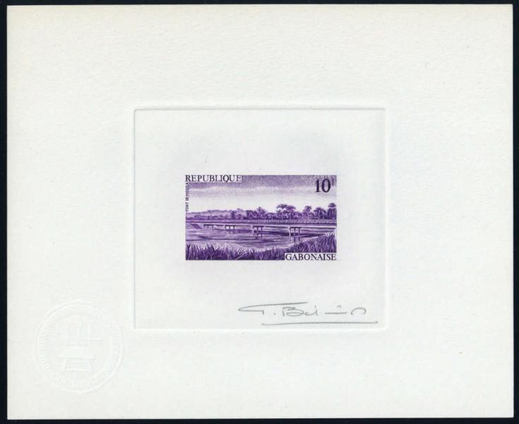 Gabon_1976_Yvert_353-Scott_360_violet