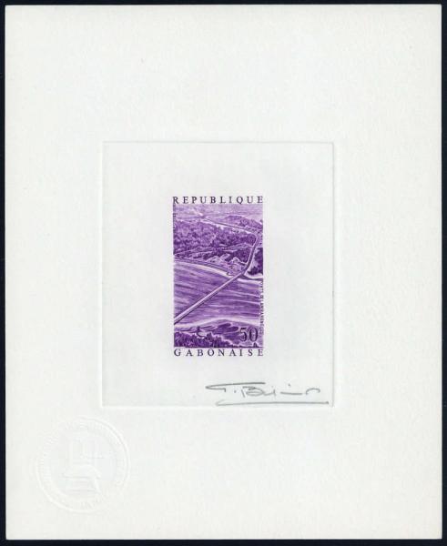 Gabon_1976_Yvert_355-Scott_362_violet