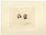 Monaco_1956_Yvert_473a-Scott_366_unadopted_Grace_et_Rainier_III_1er_etat_sepia_bb_AP