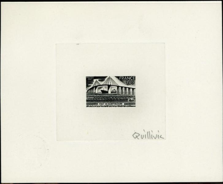 France_1975_Yvert_1856-Scott_1457_black