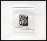 Monaco_1975_Yvert_1015a-Scott_973_unadopted_Holy_Year_1er_etat_black_a_AP