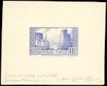 France_1929_Yvert_261-Scott_251_1er_etat_blue-violet