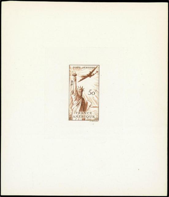 France_1949_Yvert_840d-Scott_622d_unadopted_airmail_50f_Amitie_FR-USA_brown_d_AP