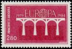 Andorra_1984_Yvert_330-Scott_324