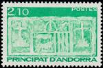 Andorra_1990_Yvert_390-Scott_380
