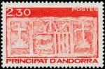 Andorra_1990_Yvert_391-Scott_382
