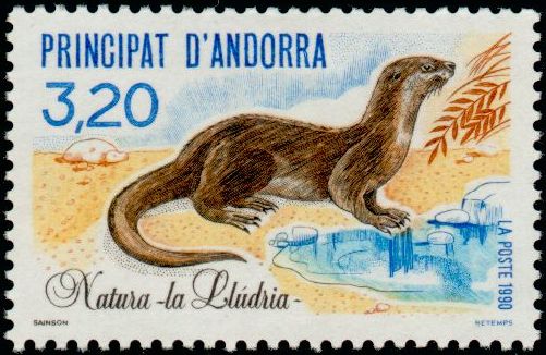 Andorra_1990_Yvert_394-Scott_394
