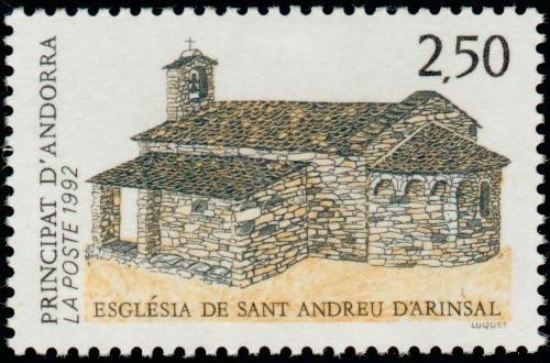 Andorra_1992_Yvert_415-Scott_413