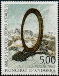 Andorra_1992_Yvert_423-Scott_421