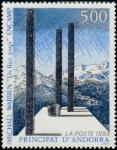 Andorra_1993_Yvert_439-Scott_431