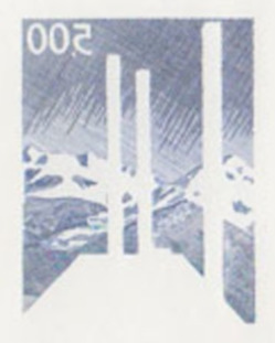 Andorra_1993_Yvert_439-Scott_431_negative_blue_detail