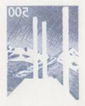 Andorra_1993_Yvert_439-Scott_431_negative_blue_detail