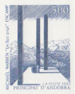 Andorra_1993_Yvert_439-Scott_431_positive_blue_detail