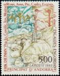 Andorra_1993_Yvert_440-Scott_432