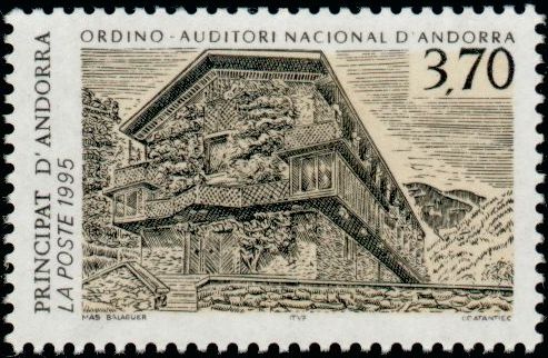 Andorra_1995_Yvert_460-Scott_452