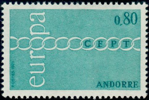 Andorra_1971_Yvert_213-Scott_206
