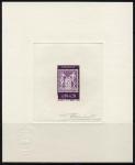 France_1976_Yvert_1870-Scott_B489_dark-violet