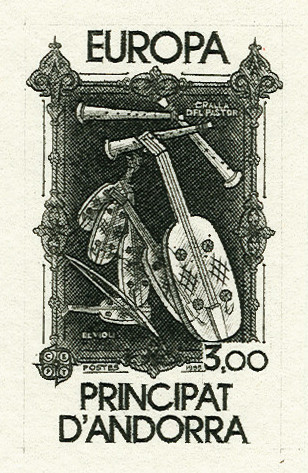 Andorra_1985_Yvert_340-Scott_338_black_detail