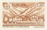 Andorra_1986_Yvert_348-Scott_344_brown_detail