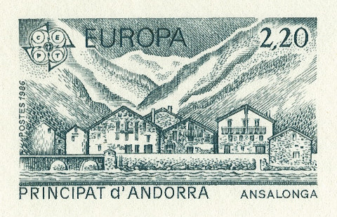 Andorra_1986_Yvert_348-Scott_344_grey_detail