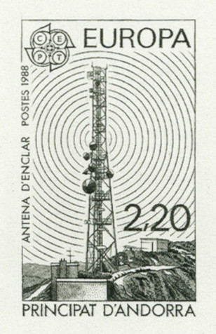 Andorra_1988_Yvert_369-Scott_363_black_detail