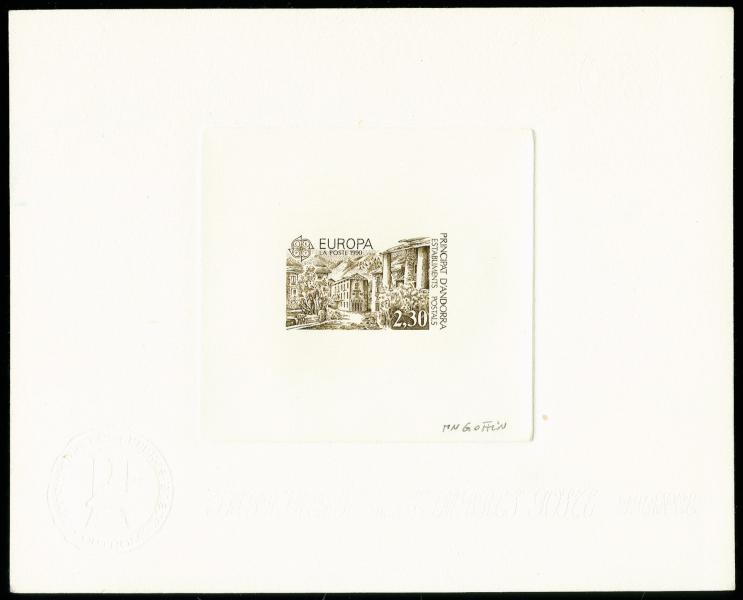 Andorra_1990_Yvert_388-Scott_391_sepia