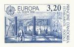 Andorra_1990_Yvert_389-Scott_392_blue_a_detail