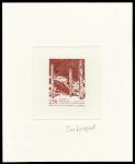 Andorra_1993_Yvert_430-Scott_425_brown-red