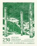 Andorra_1993_Yvert_430-Scott_425_green_detail
