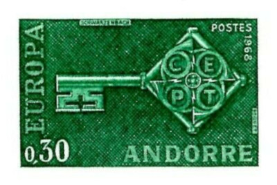 Andorra_1968_Yvert_188-Scott_182_green_detail