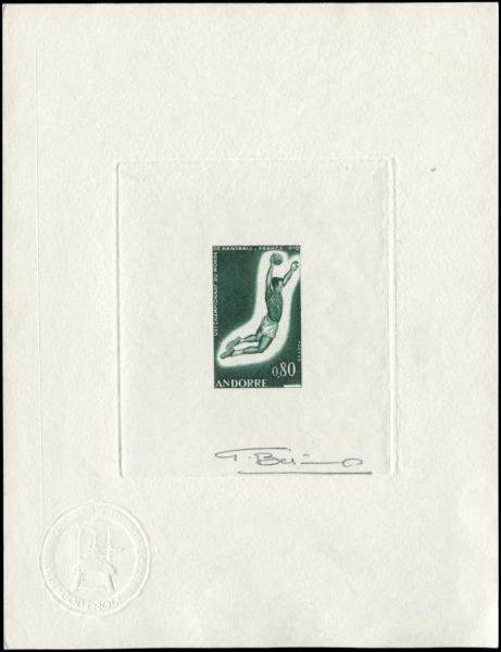 Andorra_1970_Yvert_201-Scott_194_dark-green_aa