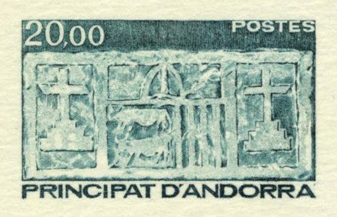 Andorra_1984_Yvert_336-Scott_335_dark-green_detail
