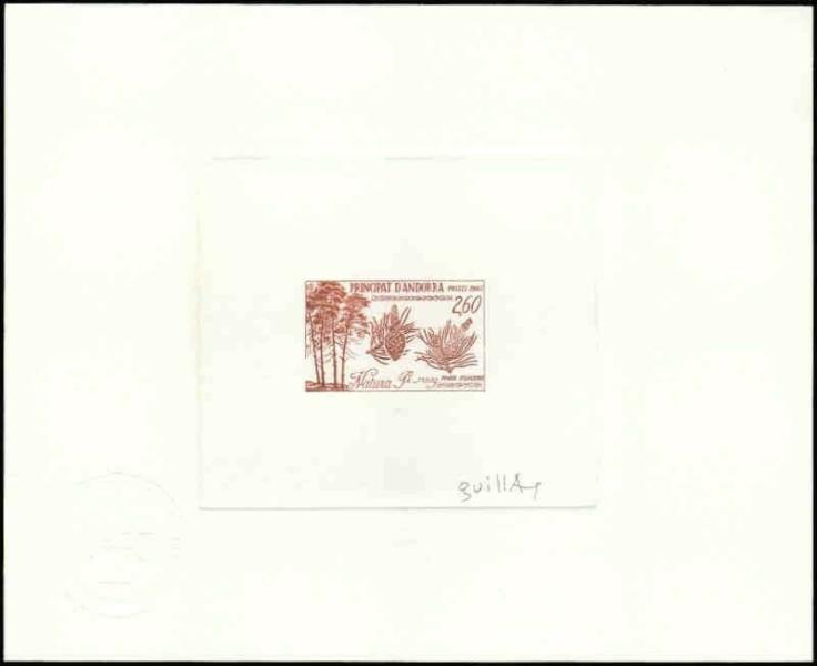 Andorra_1982_Yvert_307-Scott_301_brown-red