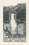 Andorra_1986_Yvert_354-Scott_350_black_detail