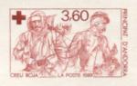 Andorra_1989_Yvert_380-Scott_374_red-brown_detail